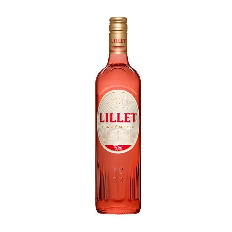 Lillet - Apéritif a base de vin rosé - 17,0 % Vol. - 75cl