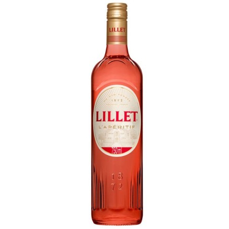 Lillet - Apéritif a base de vin rosé - 17,0 % Vol. - 75cl