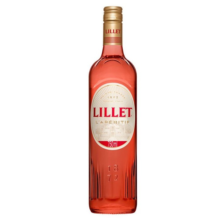 Lillet - Apéritif a base de vin rosé - 17,0 % Vol. - 75cl