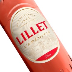 Lillet - Apéritif a base de vin rosé - 17,0 % Vol. - 75cl