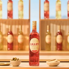 Lillet - Apéritif a base de vin rosé - 17,0 % Vol. - 75cl