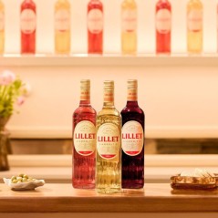 Lillet - Apéritif a base de vin rosé - 17,0 % Vol. - 75cl