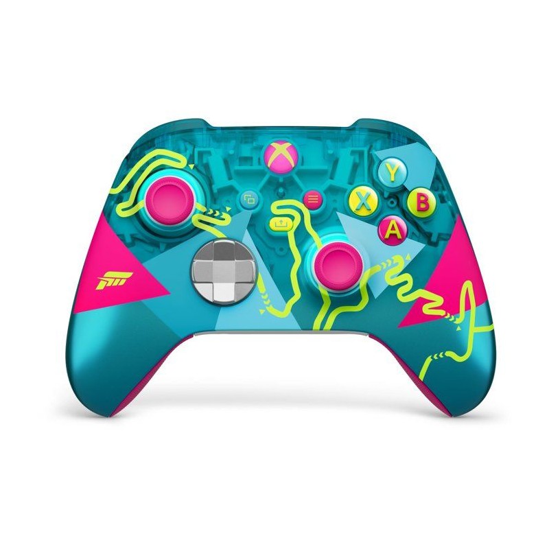 Manette sans fil – Xbox – Édition limitée Forza Horizon 6 – Sa