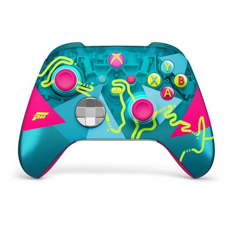 Manette sans fil – Xbox – Édition limitée Forza Horizon 6 – Sans fil – Compatible Xbox Series X|S, Xbox One, PC et Clo Manette sans fil – Xbox – Édition limitée Forza Horizon 6 – Sans fil – Compatible Xbox Series X|S, Xbox One, PC et Clo