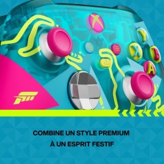 Manette sans fil – Xbox – Édition limitée Forza Horizon 6 – Sa
