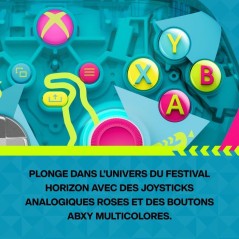 Manette sans fil – Xbox – Édition limitée Forza Horizon 6 – Sa