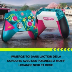 Manette sans fil – Xbox – Édition limitée Forza Horizon 6 – Sa