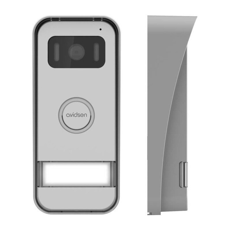 Visiophone - AVIDSEN - MAYA - Filaire - Effet miroir - Tactile Visiophone - AVIDSEN - MAYA - Filaire - Effet miroir - Tactile
