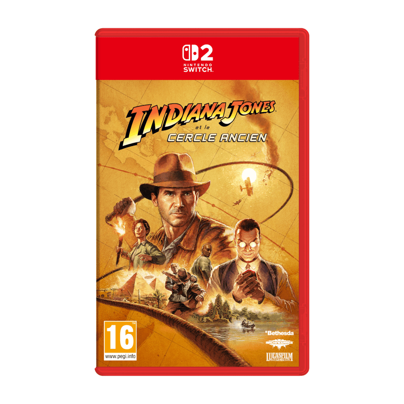 Indiana Jones et le Cercle Ancien • Jeu Nintendo Switch 2