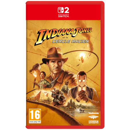 Indiana Jones et le Cercle Ancien • Jeu Nintendo Switch 2