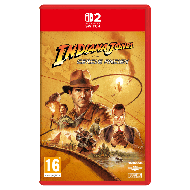 Indiana Jones et le Cercle Ancien • Jeu Nintendo Switch 2 Indiana Jones et le Cercle Ancien • Jeu Nintendo Switch 2