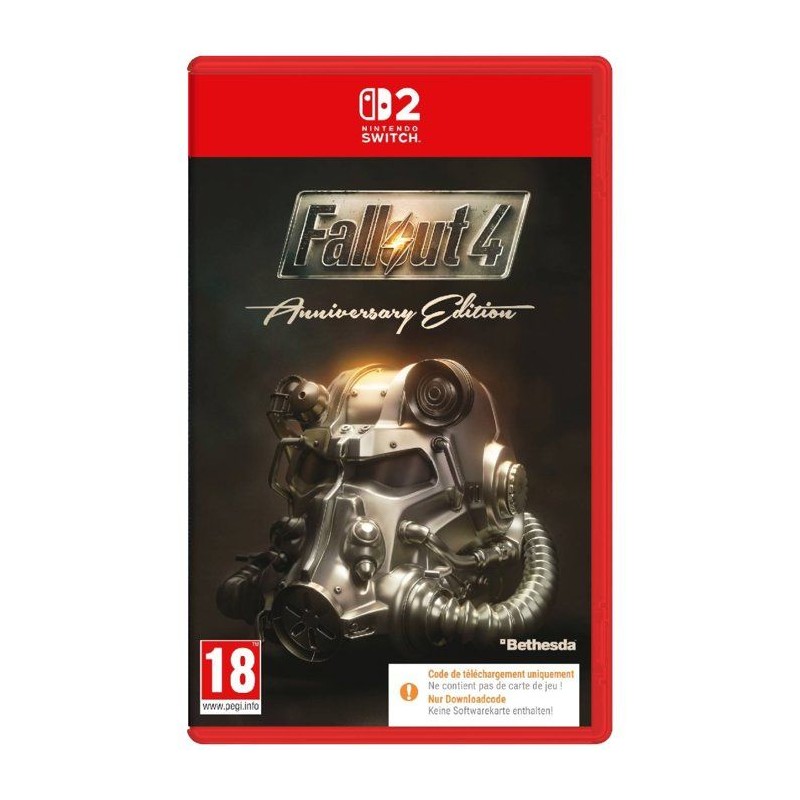 Fallout 4 - Anniversary Edition • Jeu Nintendo Switch 2