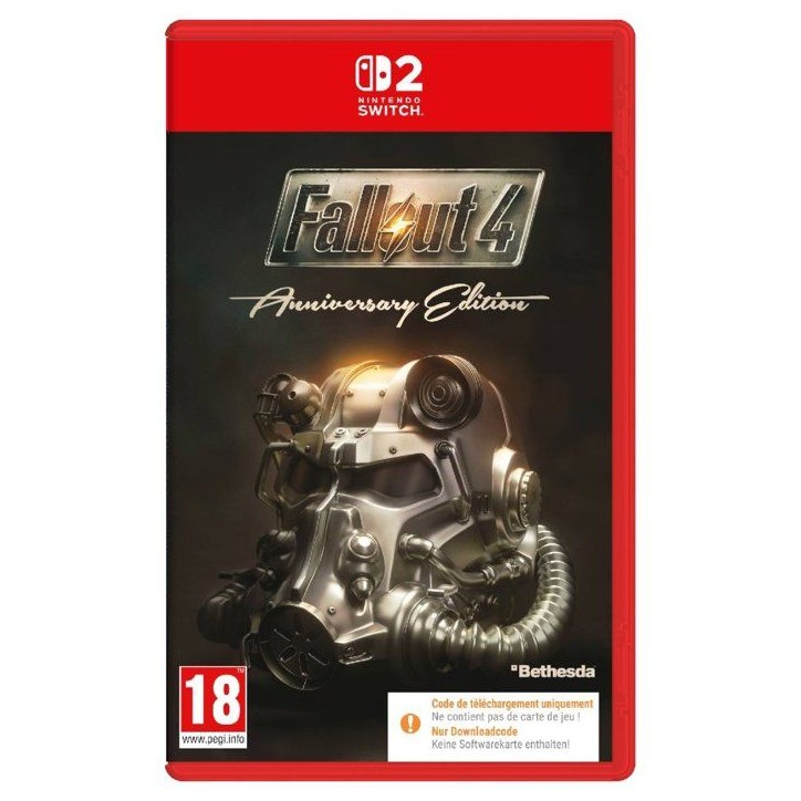 Fallout 4 - Anniversary Edition • Jeu Nintendo Switch 2
