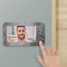 Visiophone - AVIDSEN - MAYA - Filaire - Effet miroir - Tactile