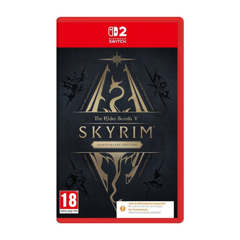 The Elder Scrolls V: Skyrim - Anniversary Edition • Jeu Nintendo Swi