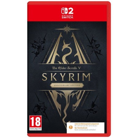 The Elder Scrolls V: Skyrim - Anniversary Edition • Jeu Nintendo Swi