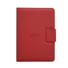Housse Coque Etui pour Tablette universel 10' Rouge - MASCAR - PORT DE