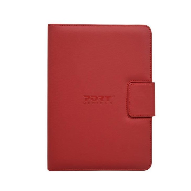 Housse Coque Etui pour Tablette universel 10' Rouge - MASCAR - PORT DESIGNS Housse Coque Etui pour Tablette universel 10' Rouge - MASCAR - PORT DESIGNS