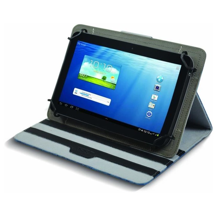 Housse Coque Etui pour Tablette universel 10' Noir - MASCAR - PORT DESIGNS Housse Coque Etui pour Tablette universel 10' Noir - MASCAR - PORT DESIGNS