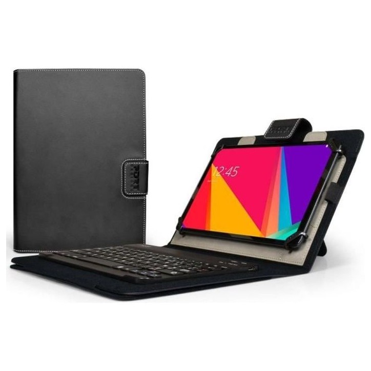 Housse pour Tablette + Clavier Bluetooth - PORT DESIGNS - Muskoka - 9/11 Housse pour Tablette + Clavier Bluetooth - PORT DESIGNS - Muskoka - 9/11