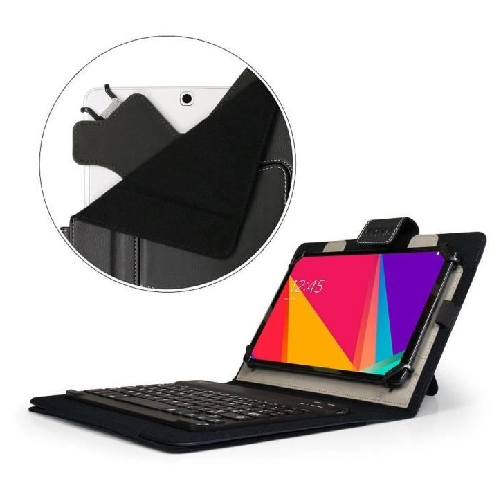 Housse pour Tablette + Clavier Bluetooth - PORT DESIGNS - Muskoka - 9/11 Housse pour Tablette + Clavier Bluetooth - PORT DESIGNS - Muskoka - 9/11
