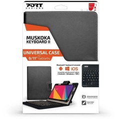 Housse pour Tablette + Clavier Bluetooth - PORT DESIGNS - Muskoka - 9/