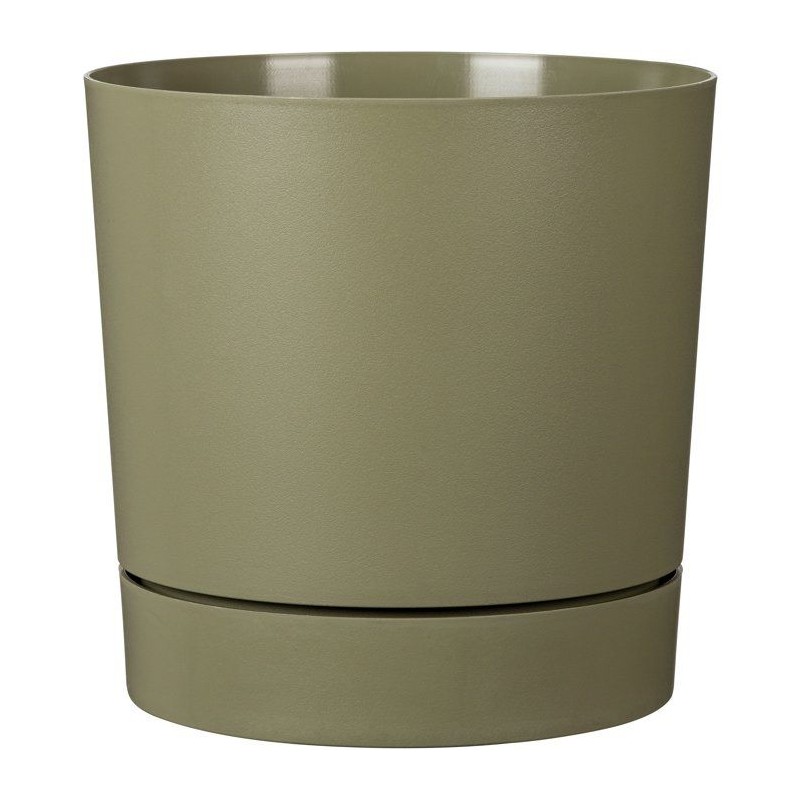 Pot de fleurs avec réserve rond - GARDEN ID - Plano - Ø 29 - 14 L -