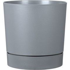 Pot de fleurs avec réserve rond - GARDEN ID - Plano - Ø 29 - 14 L -