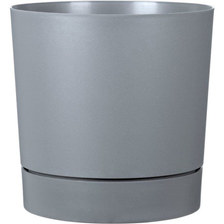 Pot de fleurs avec réserve rond - GARDEN ID - Plano - Ø 29 - 14 L -