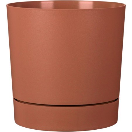 Pot de fleurs avec réserve rond - GARDEN ID - Plano - Ø 29 - 14 L -