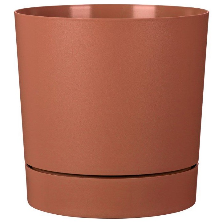 Pot de fleurs avec réserve rond - GARDEN ID - Plano - Ø 29 - 14 L - H 29 cm - Siena Pot de fleurs avec réserve rond - GARDEN ID - Plano - Ø 29 - 14 L - H 29 cm - Siena