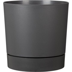 Pot de fleurs avec réserve rond - GARDEN ID - Plano - Ø 39 - 32 L -
