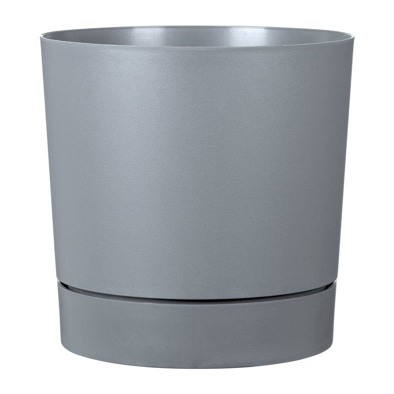Pot de fleurs avec réserve rond - GARDEN ID - Plano - Ø 47 - 43 L -