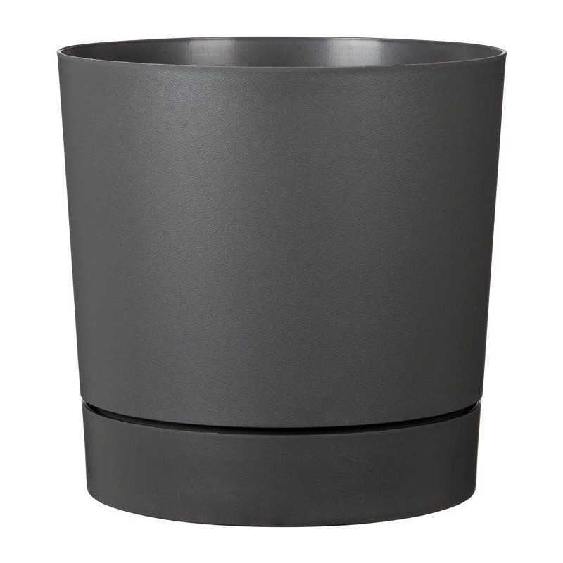 Pot de fleurs avec réserve rond - GARDEN ID - Plano - Ø 47 - 43 L -
