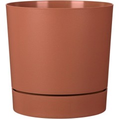 Pot de fleurs avec réserve rond - GARDEN ID - Plano - Ø 47 - 43 L -