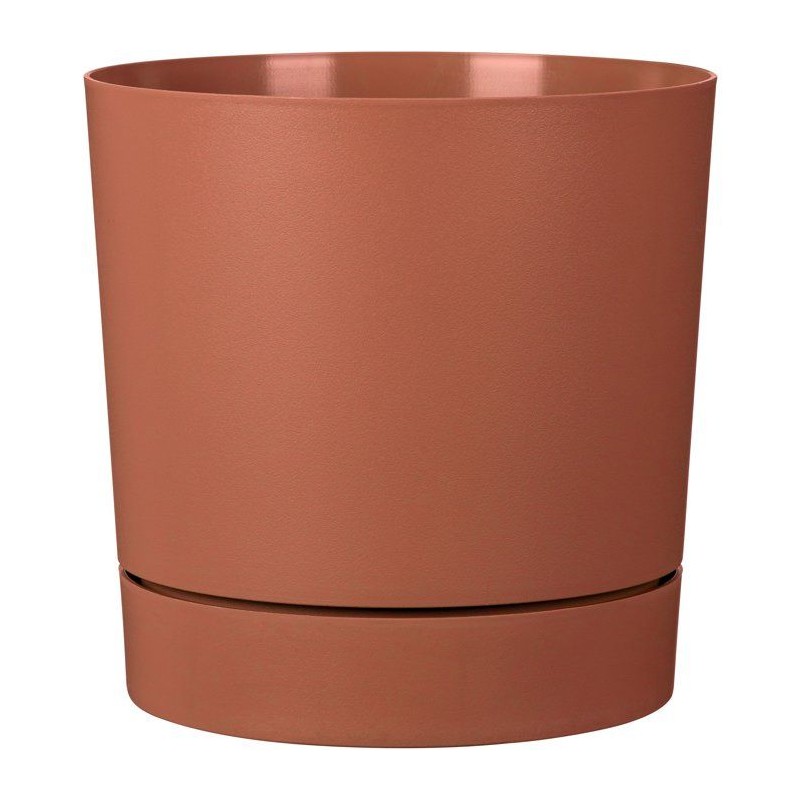 Pot de fleurs avec réserve rond - GARDEN ID - Plano - Ø 47 - 43 L -