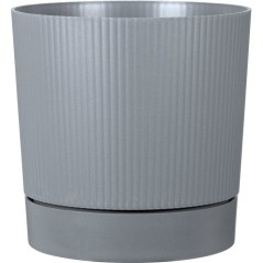 Pot de fleurs avec réserve rond - GARDEN ID - Lino - Ø 29 - 14 L - H