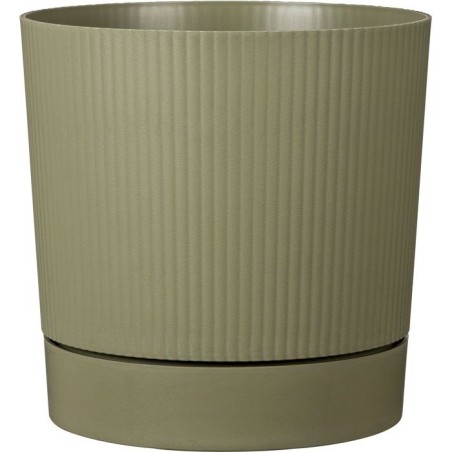 Pot de fleurs avec réserve rond - GARDEN ID - Lino - Ø 39 - 32 L - H