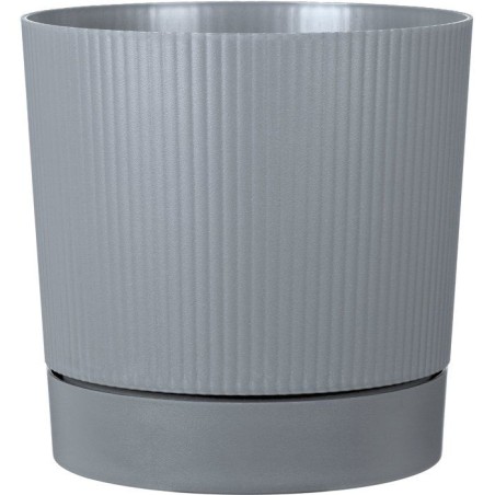 Pot de fleurs avec réserve rond - GARDEN ID - Lino - Ø 39 - 32 L - H
