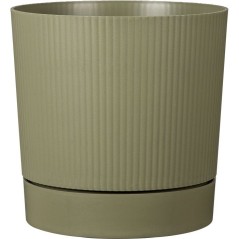 Pot de fleurs avec réserve rond - GARDEN ID - Lino - Ø 47 - 43 L - H