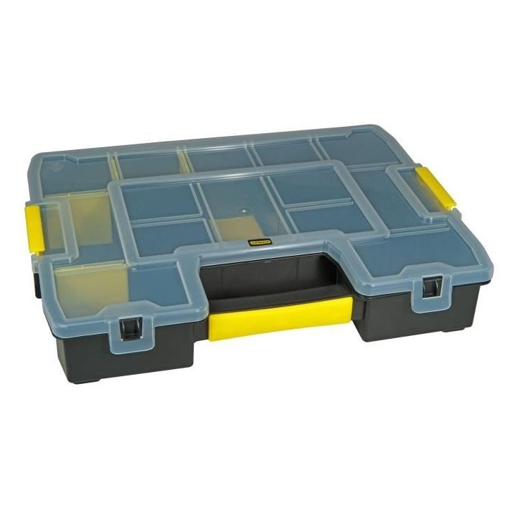 Organisateur Sortmaster Junior STANLEY - 1-97-483 - Intercalaires mobiles