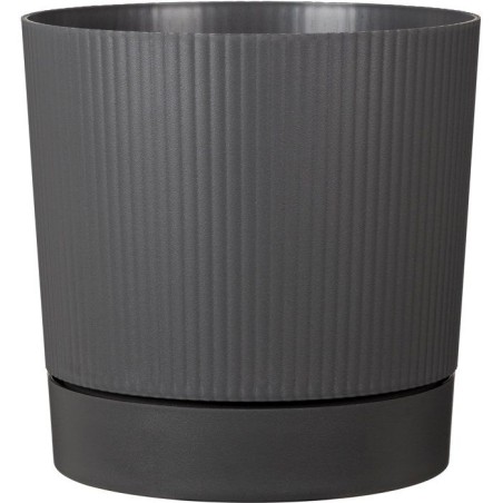 Pot de fleurs avec réserve rond - GARDEN ID - Lino - Ø 47 - 43 L - H