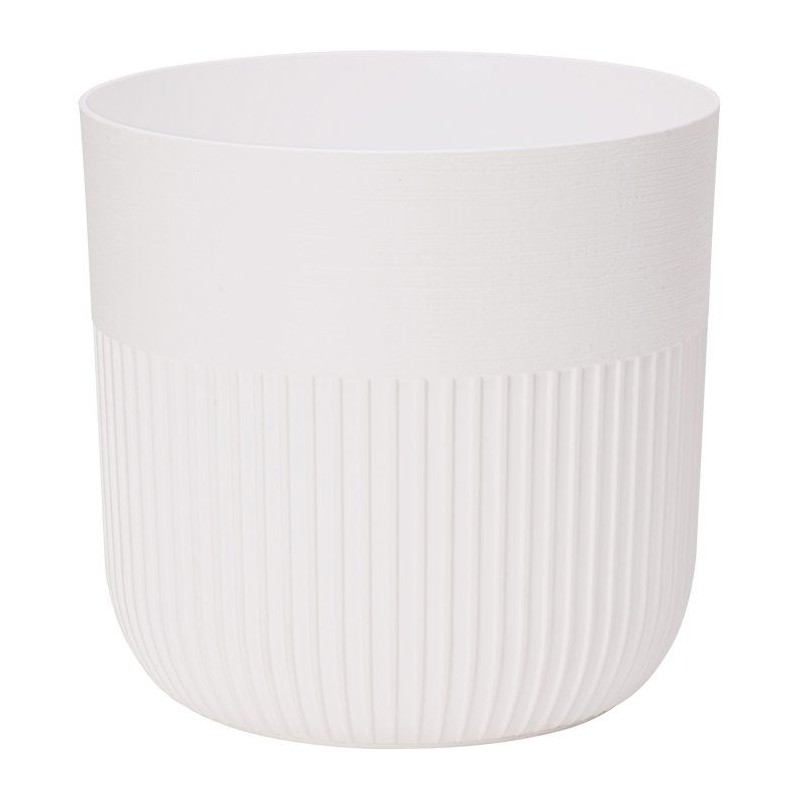 Pot de fleurs rond - GARDEN ID - Luca Grande - Ø 30 - 17 L - H 30 cm