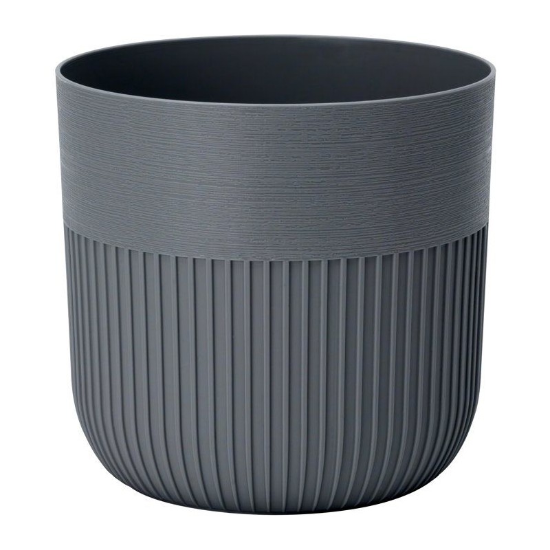 Pot de fleurs rond - GARDEN ID - Luca Grande - Ø 30 - 17 L - H 30 cm