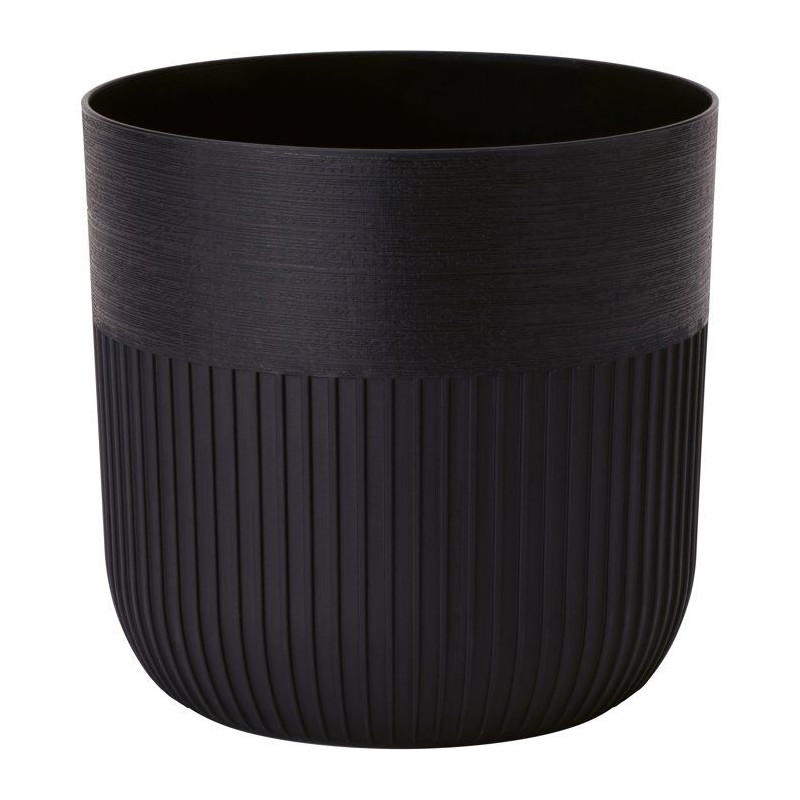 Pot de fleurs rond - GARDEN ID - Luca Grande - Ø 30 - 17 L - H 30 cm