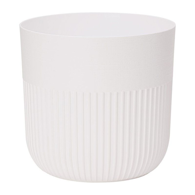 Pot de fleurs rond - GARDEN ID - Luca Grande - Ø 40 - 41 L - H 40 cm