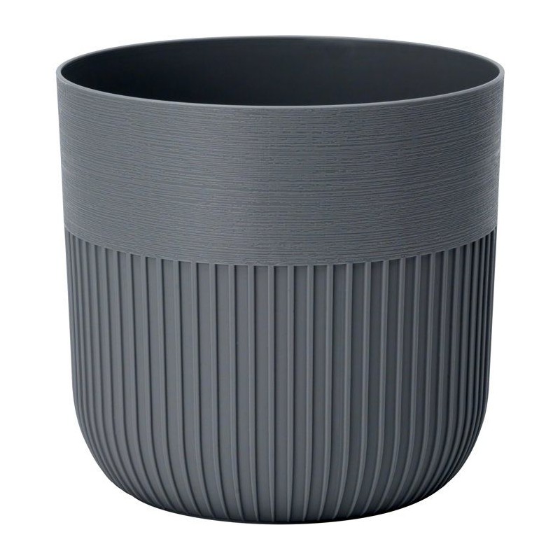 Pot de fleurs rond - GARDEN ID - Luca Grande - Ø 40 - 41 L - H 40 cm