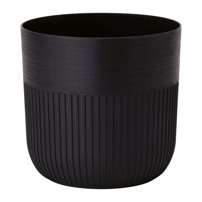 Pot de fleurs rond - GARDEN ID - Luca Grande - Ø 40 - 41 L - H 40 cm