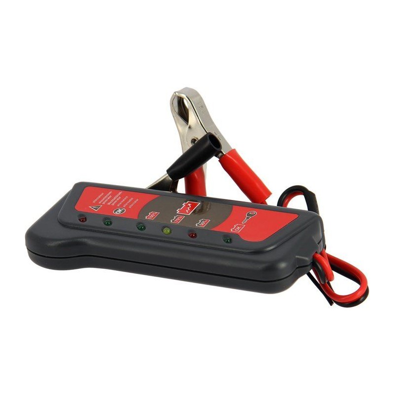 Contrôleur de charge pour batterie - XLTECH - 4 fonctions - Câbles d
