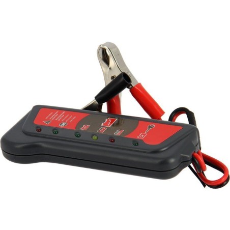 Contrôleur de charge pour batterie - XLTECH - 4 fonctions - Câbles d